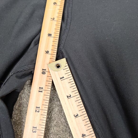 Nike Women's Athletic Pants Size Large Flare Leg Activewear Fitness Gym Sportive - Picture 8 of 10